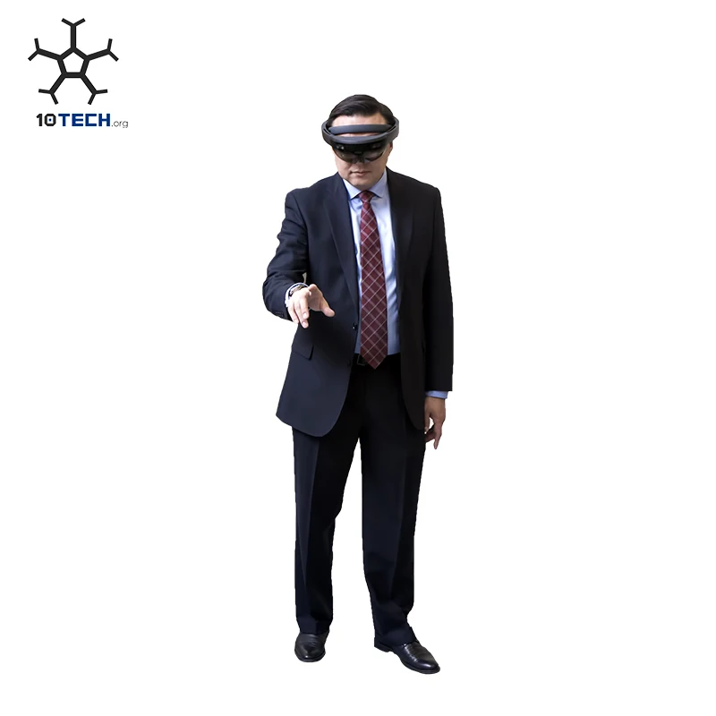 
2020 New Design 3d AR Glasses Augmented Reality Smart Glasses For Open Pit Mine 
