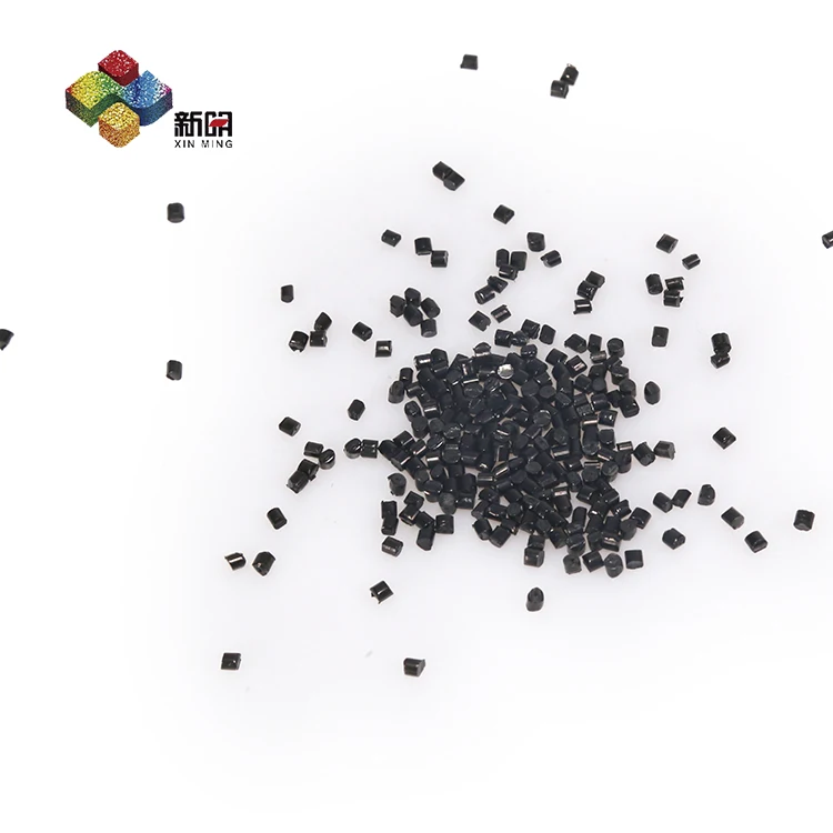 Food grade black masterbatch 45% carbon black with no additives/high purity for mulch film/food container