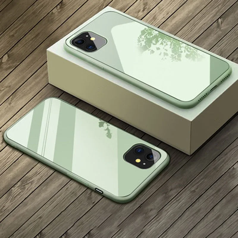 For iPhone 11 Case HD Clear Phone Case Shockproof Protect Cover Acrylic 2019 for iPhone X Xr Xs 7 8 pro max