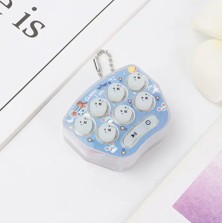 Electronic pets Pocket Mini Whack-a-mole Game Console Adult Children Parent-child Interactive Leisure Puzzle Cute toys and games