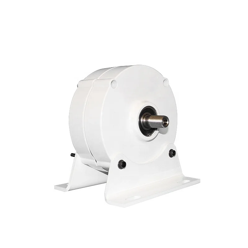 Hot sale Phase gearless permanent AC alternators wind water turbine 200W 12V 800rated speed wind water turbine generator small