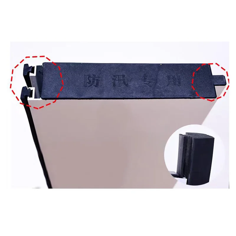 10 years Manufacturer movable flood barrier flood shield water barrier flooded baffle board