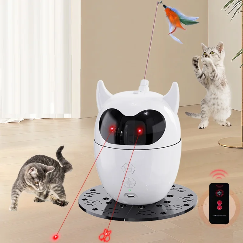3 в 1 электрическая игрушка для кошек