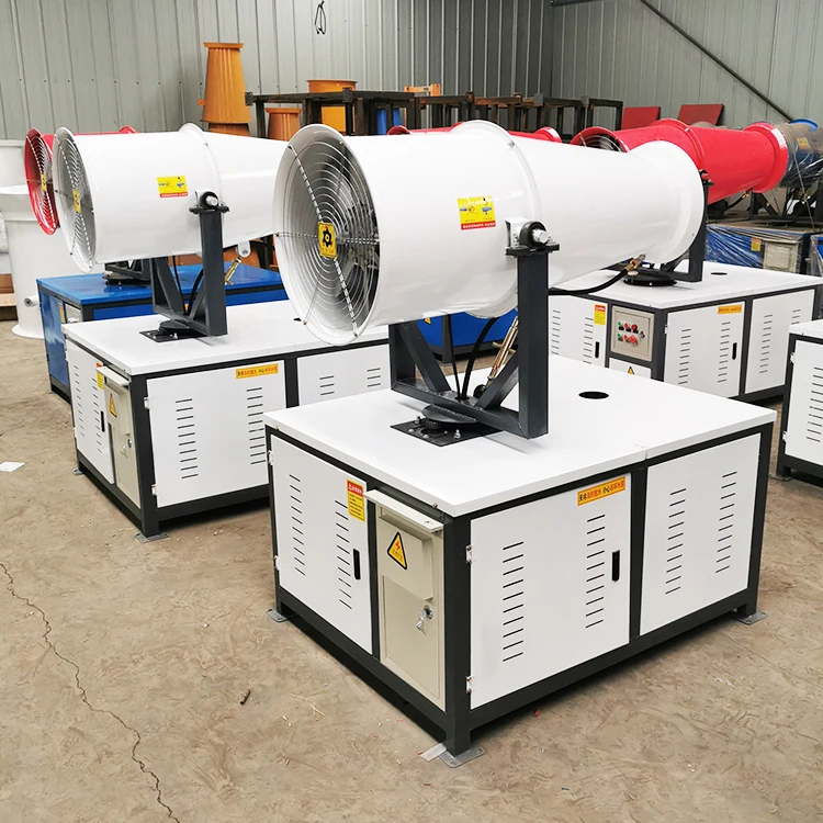 120m Dust Removal And Dust Suppression Environmental Protection Stainless Steel Fog Cannon