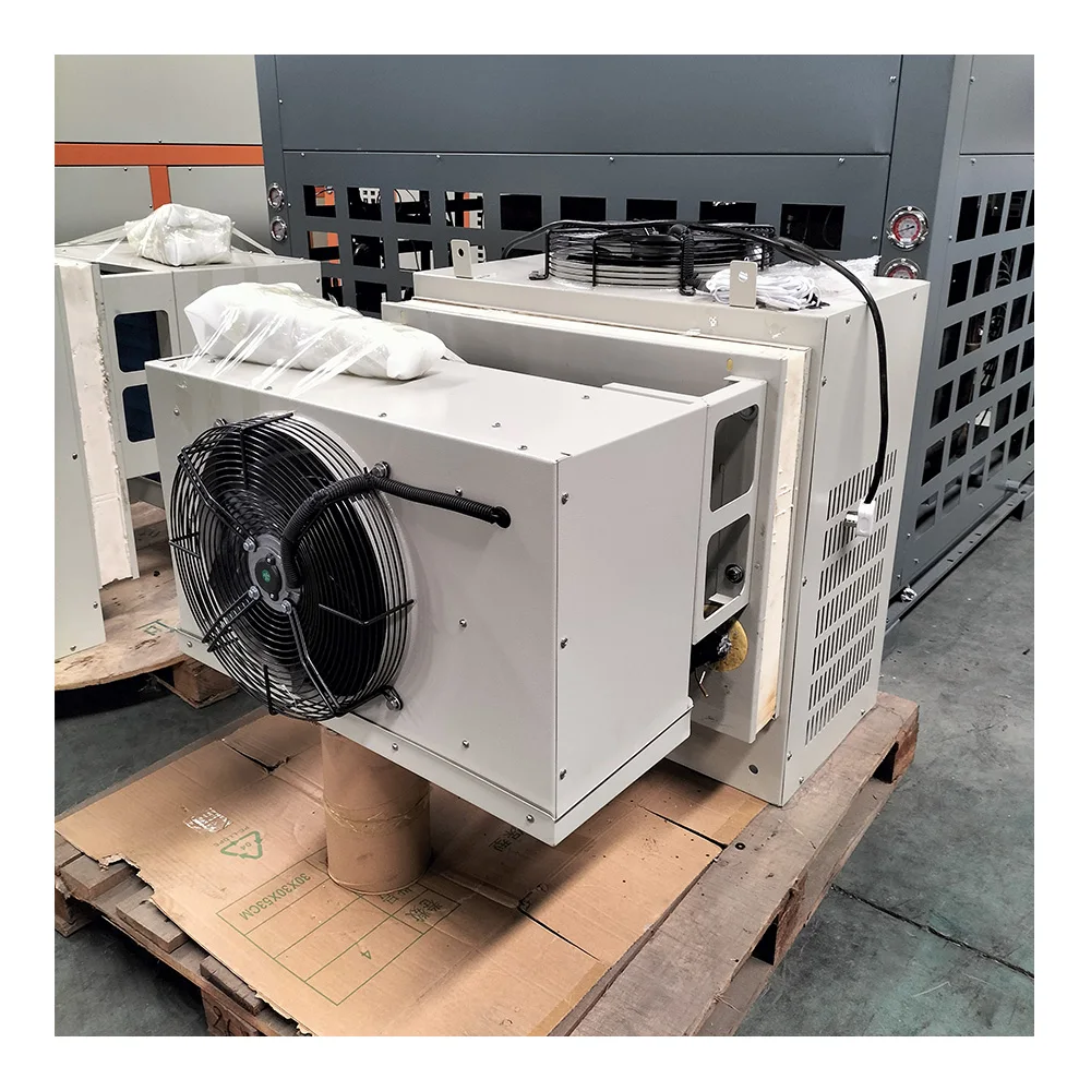 2HP Wall-mounted Monoblock Unit Fixed frequency Refrigeration Unit 1/220/50 R404A With Compressor