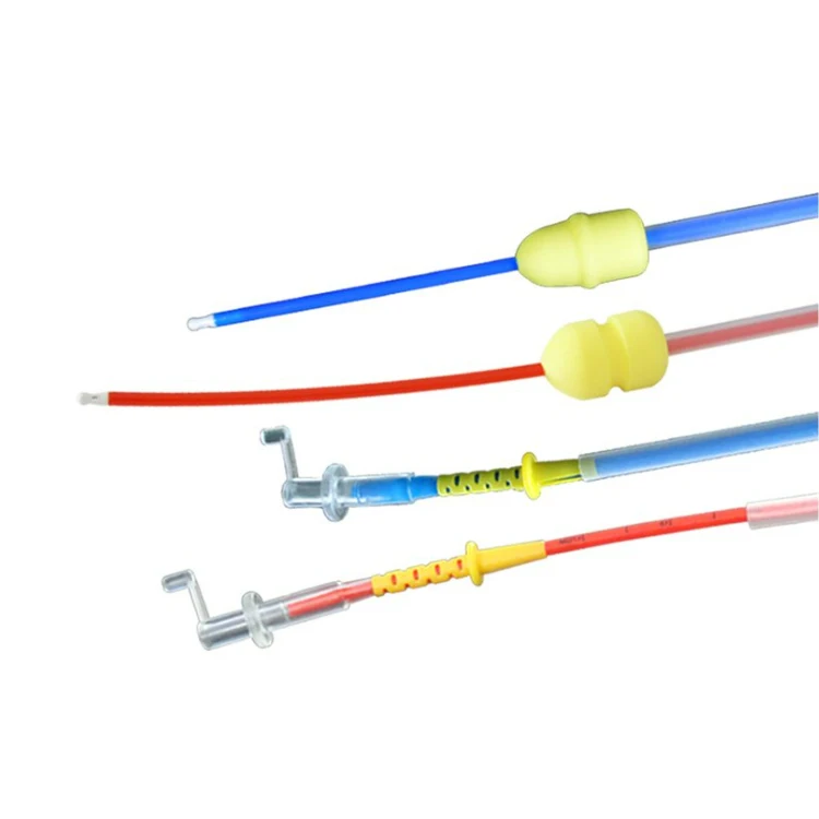 Pig artificial insemination catheter sow deep semen catheter with lock customized disposable vas deferens
