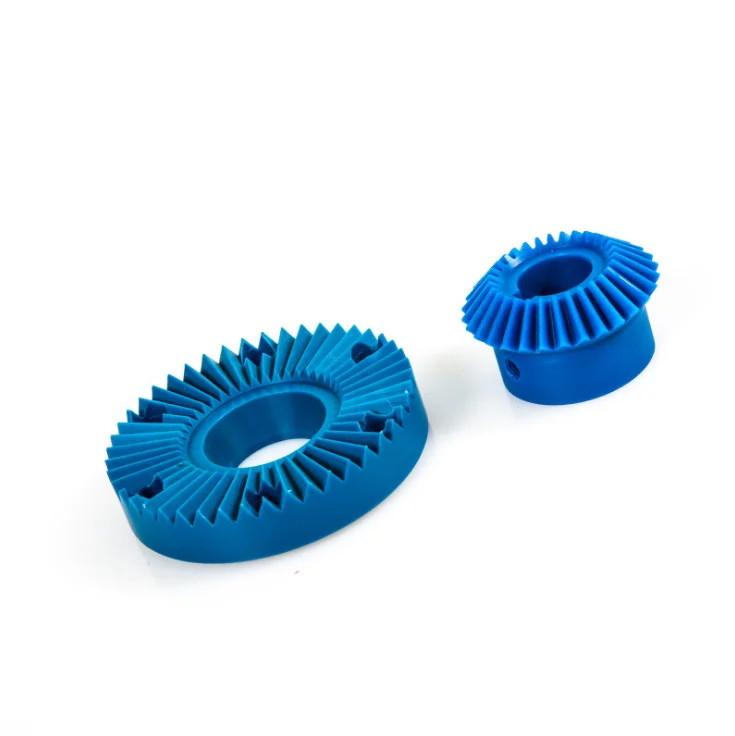 large modulus gear Custom nylon gears  high strength wear-resistant plastic gears