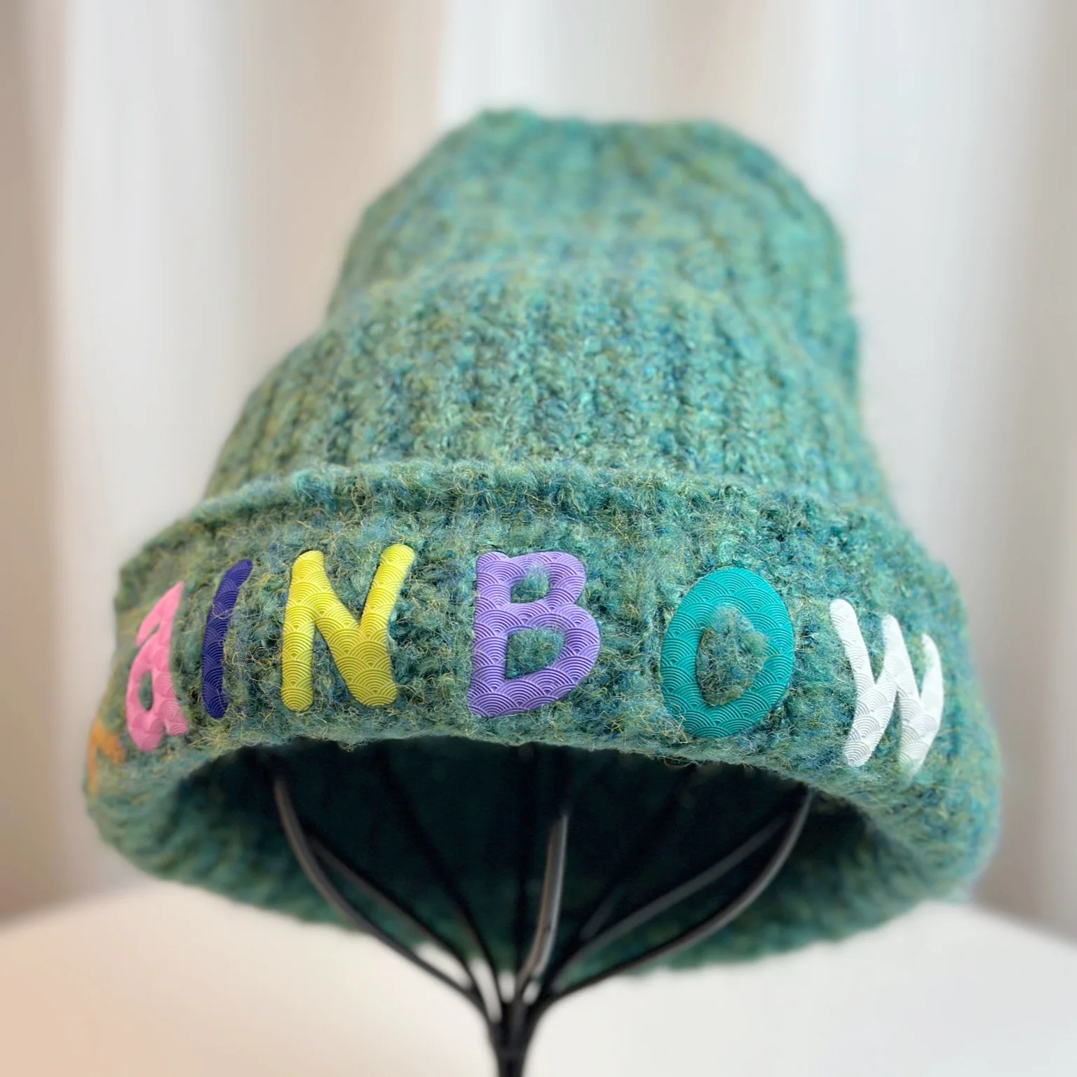 2024 new autumn and winter thick knitted hat for warmth and ear protection fisherman beanie hat knitted