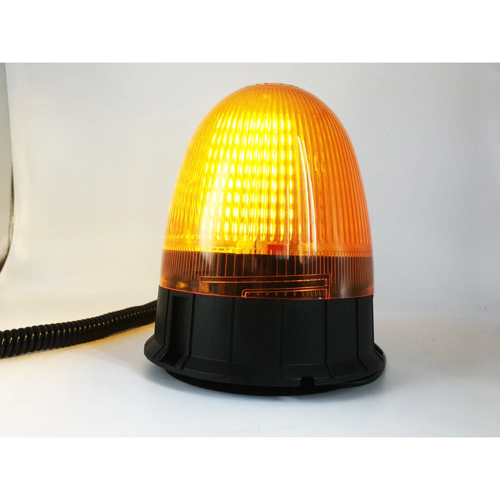 Manufacturer Sales ECE R10  Magnetic Base and Permanent mounting Amber LED Beacon Light