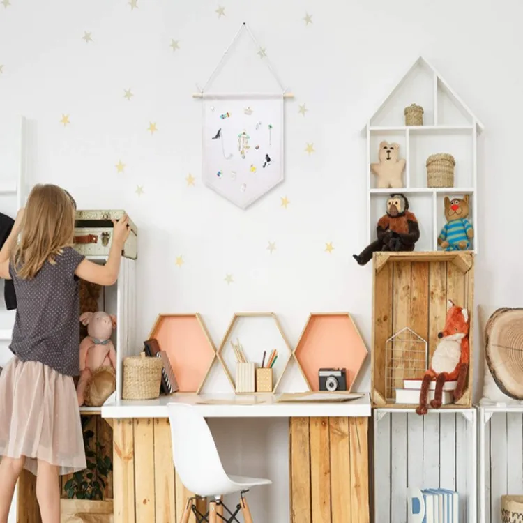 Wholesale Custom High Quality  Canvas Blank Hanging garden Flag