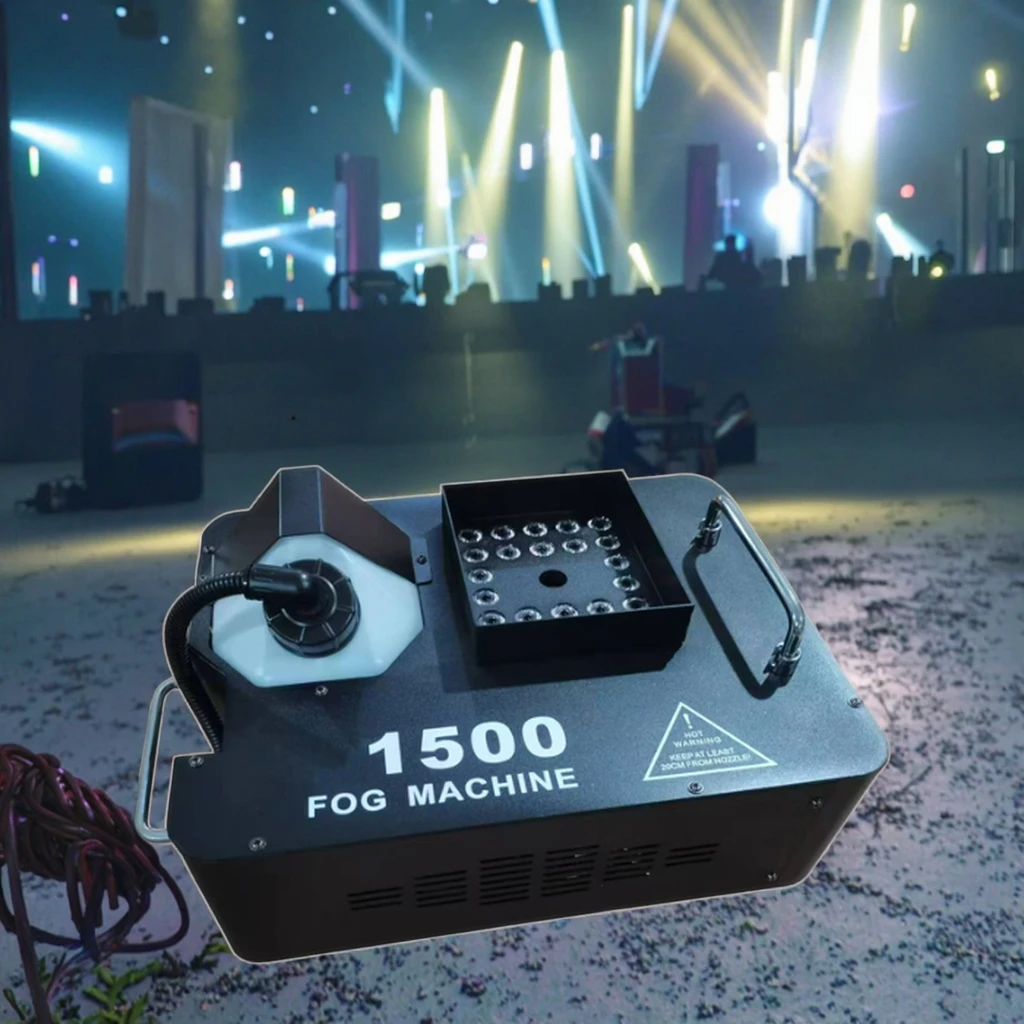 Fashion Trending 1500W Fog Mahine led Smoke Machine For Stage