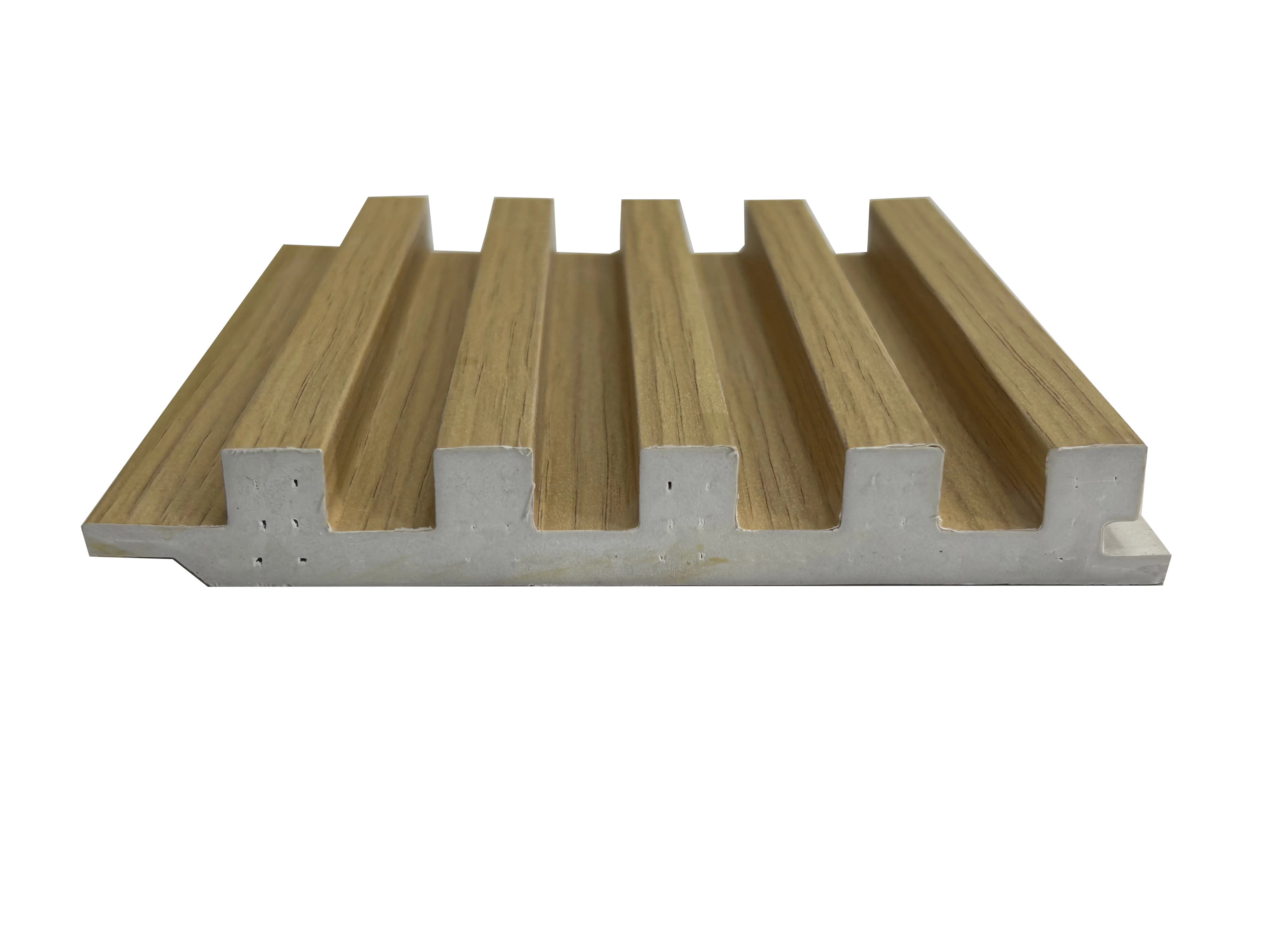 Household Wood Veneer Solid Wall Board Interior Wood Wall Sheet Interior WPC Wall Panels