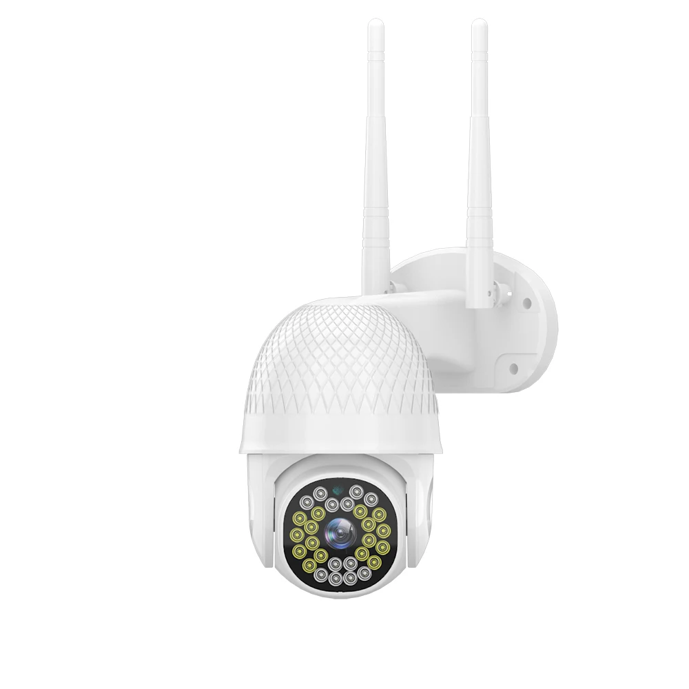 Водонепроницаемая PTZ 1080p 360 градусов наружная ip-камера 360 глаз ночного видения WiFi камера с прожектором