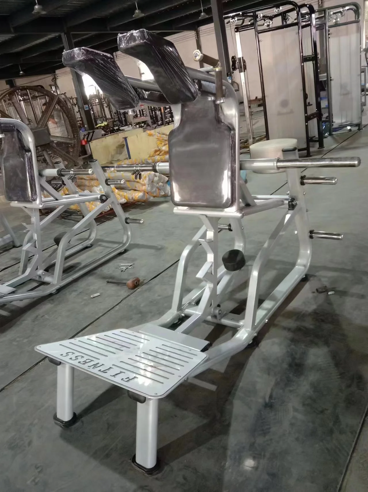 Hot Selling Commercial Exercise booty gym use  Hack Squat Machine  gym fitness equipment for Gym Exercise
