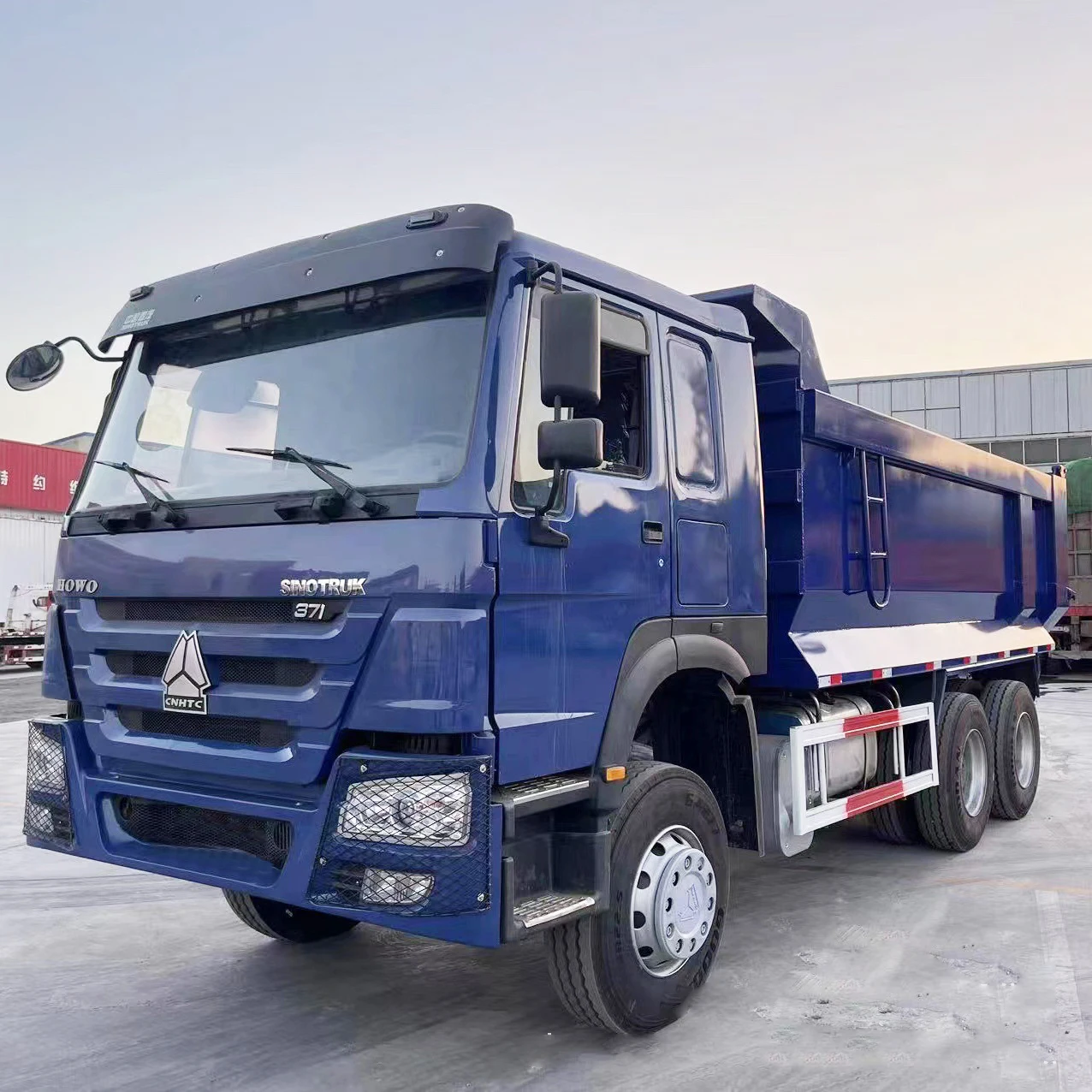 Sinotruk Ethiopia Sino 12 Wheeler Rhd 50 тонн б/у 6x4 самосвал
