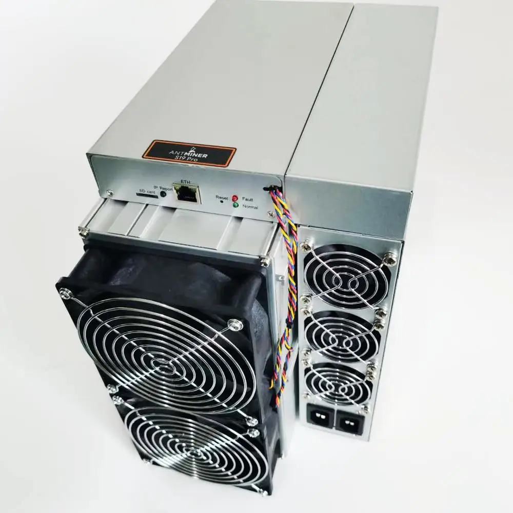 2021 Newest mine Bitcoin BTC bitmain asic antminer s19 pro 110th manufacturers