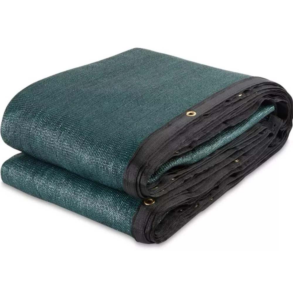 High Quality Balcony Wind protection Fence Dark Green Outdoor Privacy Protection Net