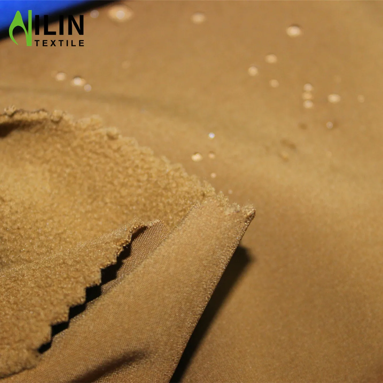 OEM подгонял 3 слоя дышащая водонепроницаемая ветровка ткань ламинированная softshell лыжный костюм; Сезон осень-зима