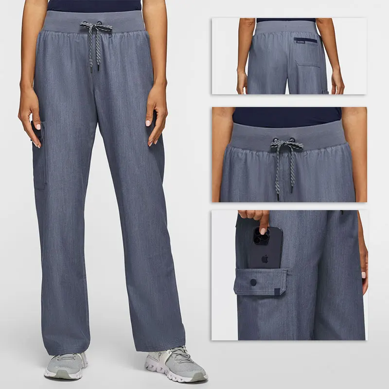 Bestex Custom Reina Nursing Doctors Medical Scrub Dress Manufacturers Pattern Hospital Scrub Uniform Tops