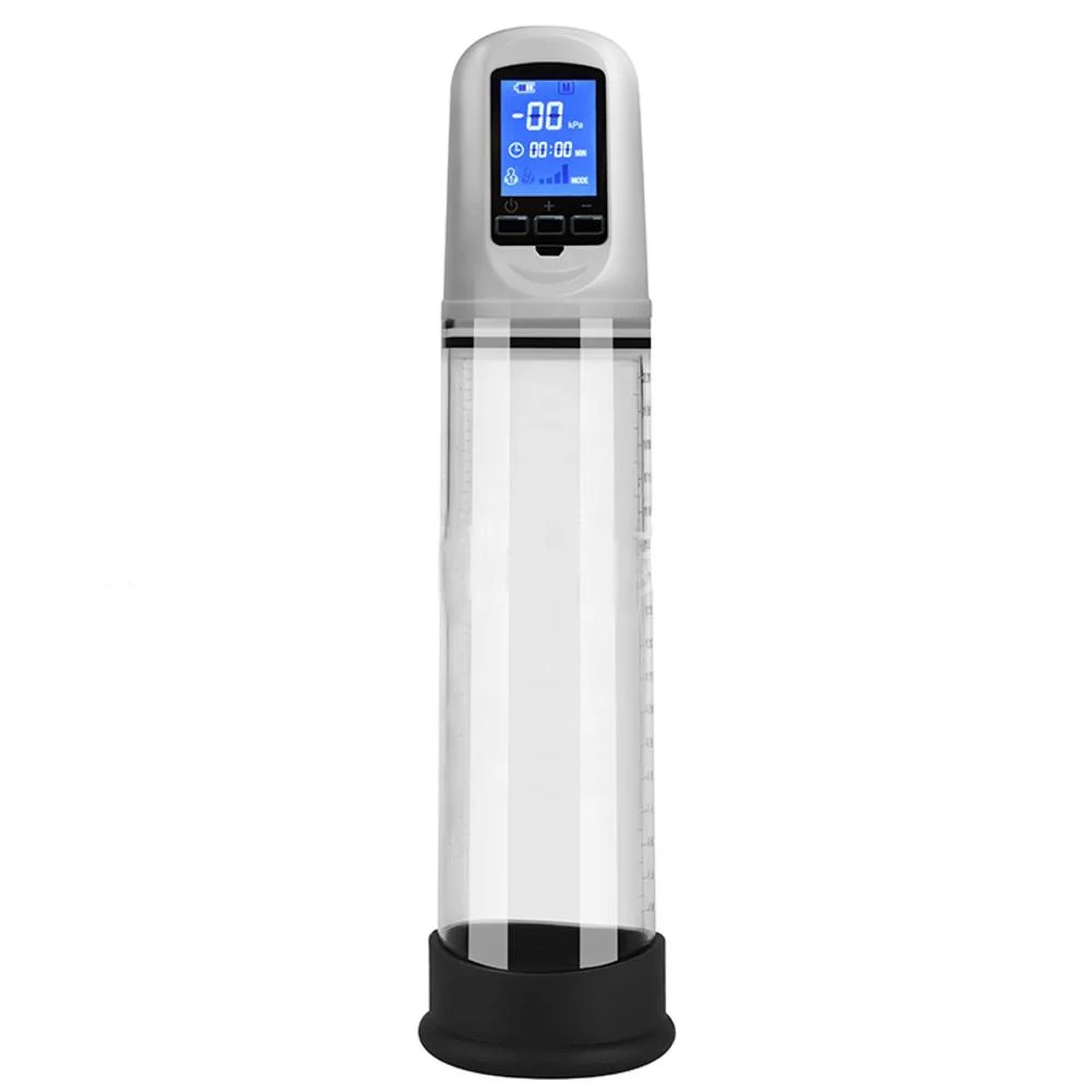 Penis Pump Penis Enlarger USB Rechargeable Electric Penis Enlargement Extender Vacuum Pump Sex Toys for Men