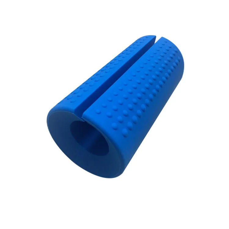 Factory Wholesale Special Durable Silicone Anti-slip Dumbbell Handle Grip