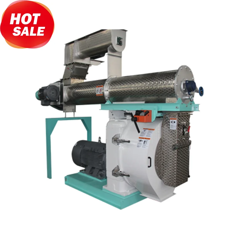 Rongda supplier Hot selling animal feed granulator/Food Making Machine Production Line