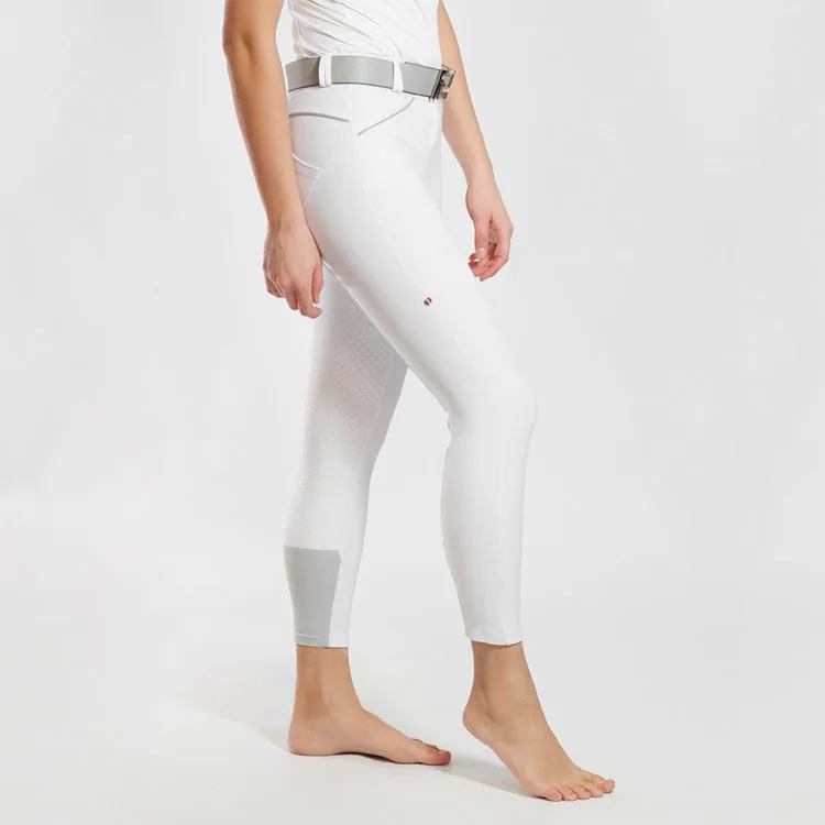 Dropshipping Supplier Black Quick Dry Riding Breeches Skin-Friendly Horse Riding Leggings Equestrian