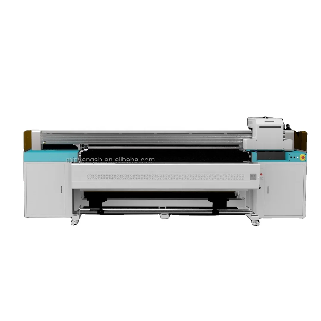 INFINITI FY-UV2200W Industrial UV belt Roll PVC film wall paper digital printing machine Inkjet Printer with I3200 printhead