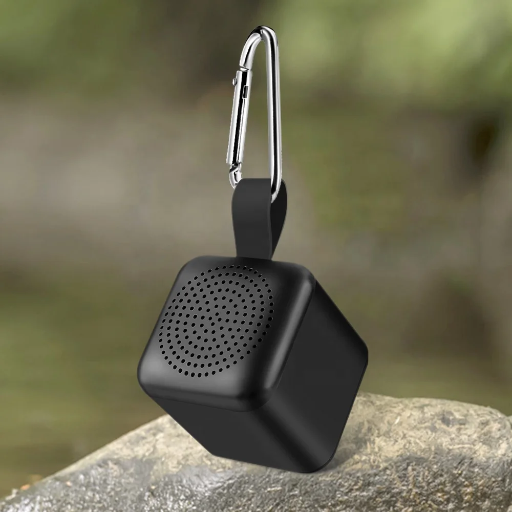 Custom Company Logo Merchandise Speaker Manufacturers For Mobile Phone Smartphone Mini Portable Speaker Outdoor