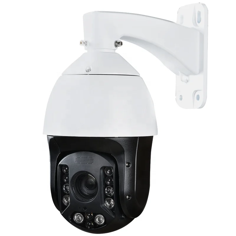 CCTV Security POE 5MP Auto Tracking PTZ Camera 36X optical Zoom 40X Starlight IR 300m Surveillance Speed Dome IP Camera H.265