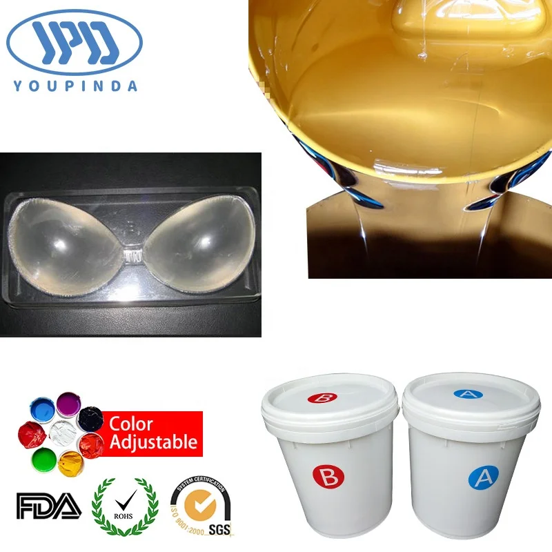 Chest patch production liquid silicone raw material