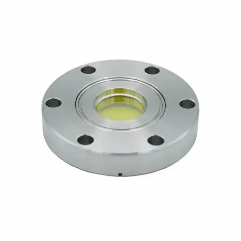 Sapphirecf16 CF35 CF63 CF100 Cf Kodial стеклянные видовые окна CF фланцевые 304 полировочные вакуумные печи из нержавеющей стали
