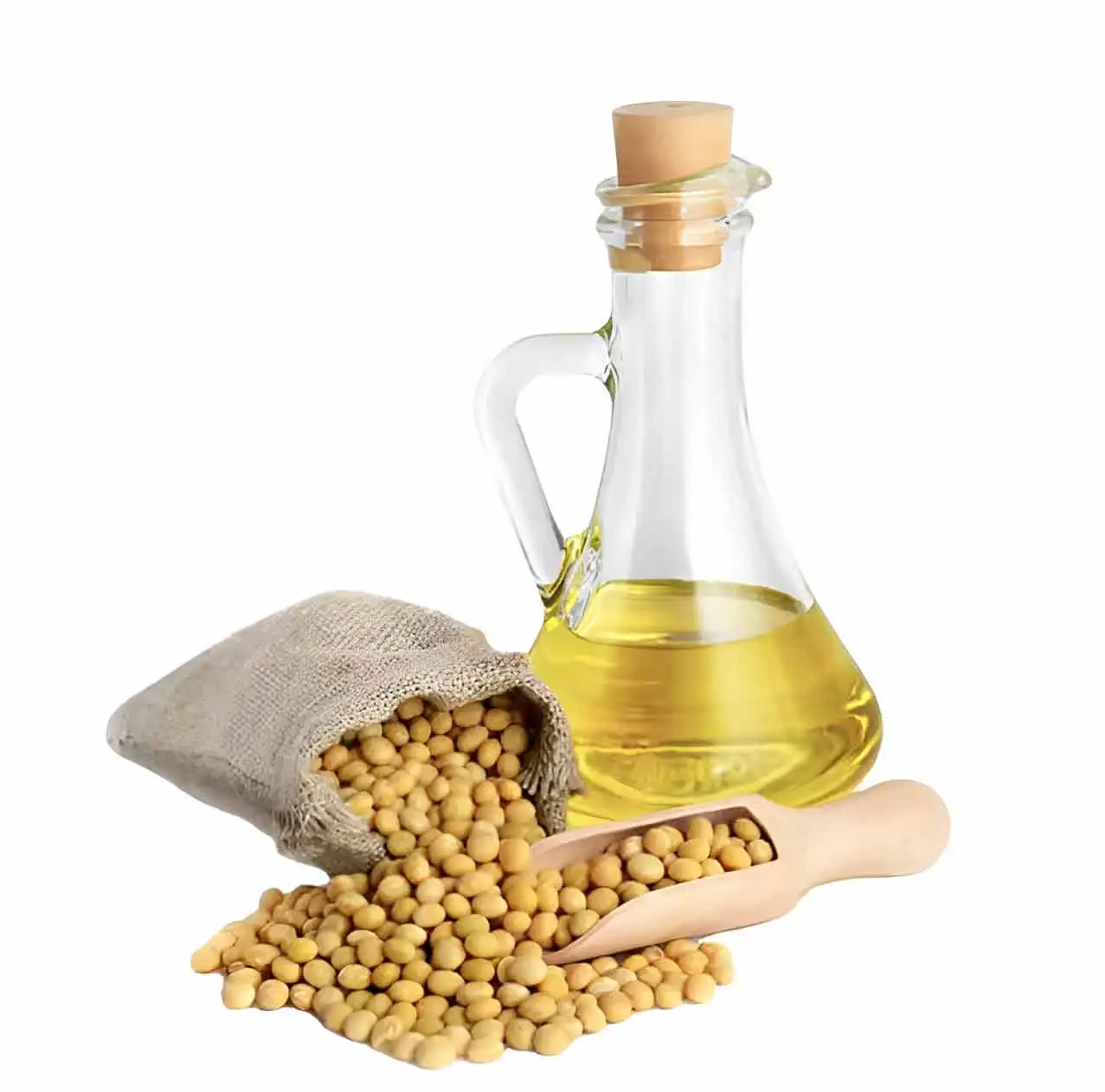 Pure Soybean Oil Wholesale High Quality 100% 18L Bottle Gmo Cooking for Sale