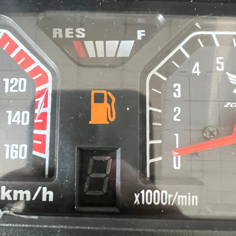 Custom Vintage Motorcycle Moto Motor Retro Meter Meters Speedometer Odometer Instrument Assembly For WY125