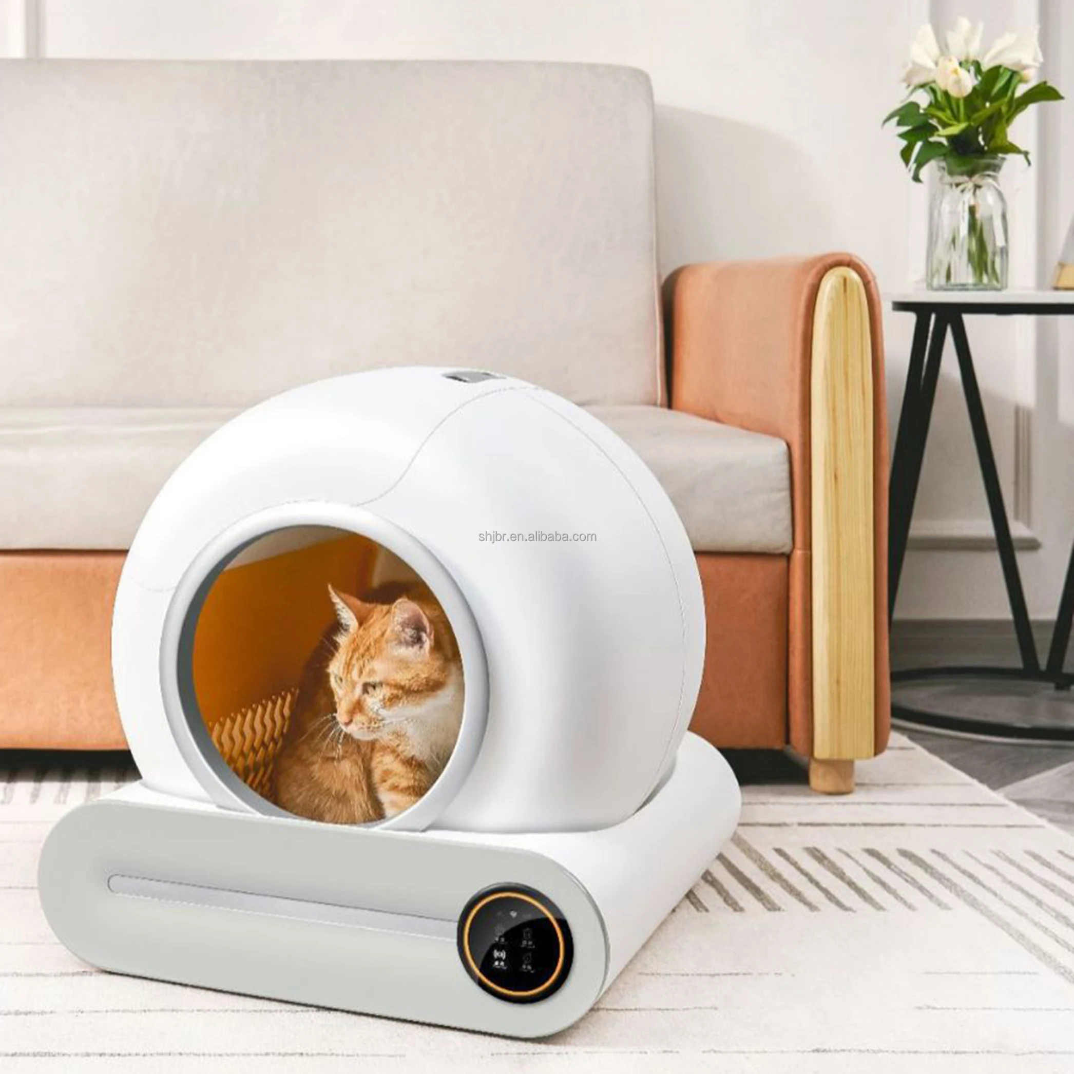 Factory price Fully automatic cat litter box large-capacity cat toilet automatic cleaning cat litter box smart kitten sand pot