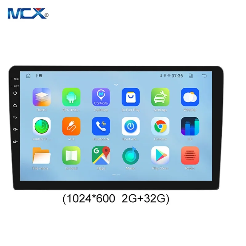 Автомагнитола 2024 Dual BT Android