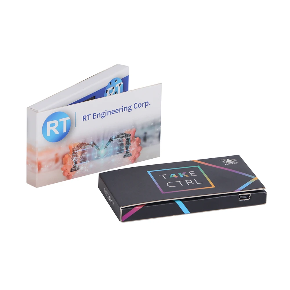 
2.4 inch mini digital Lcd Video brochure of advertising invitation 