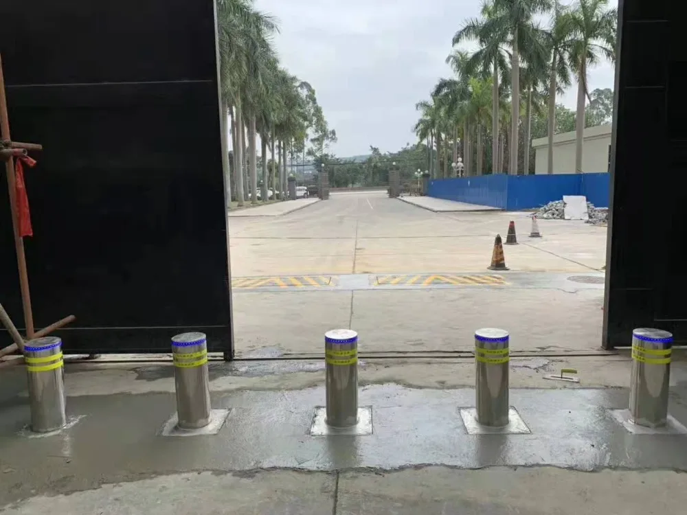 automatic bollards price