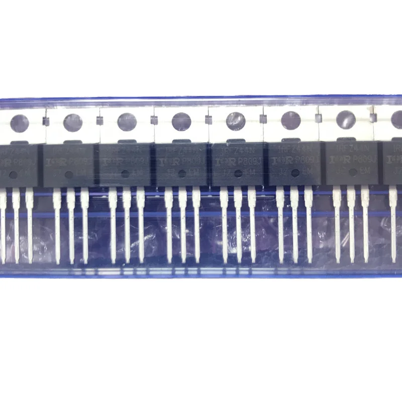 К-220 Транзистор Mosfet IRFZ44NPBF Irfz44n оригинальный бренд N-CH 55В 49A со сквозным отверстием 365 дней сквозное отверстие 55 150 активный CN;GUA