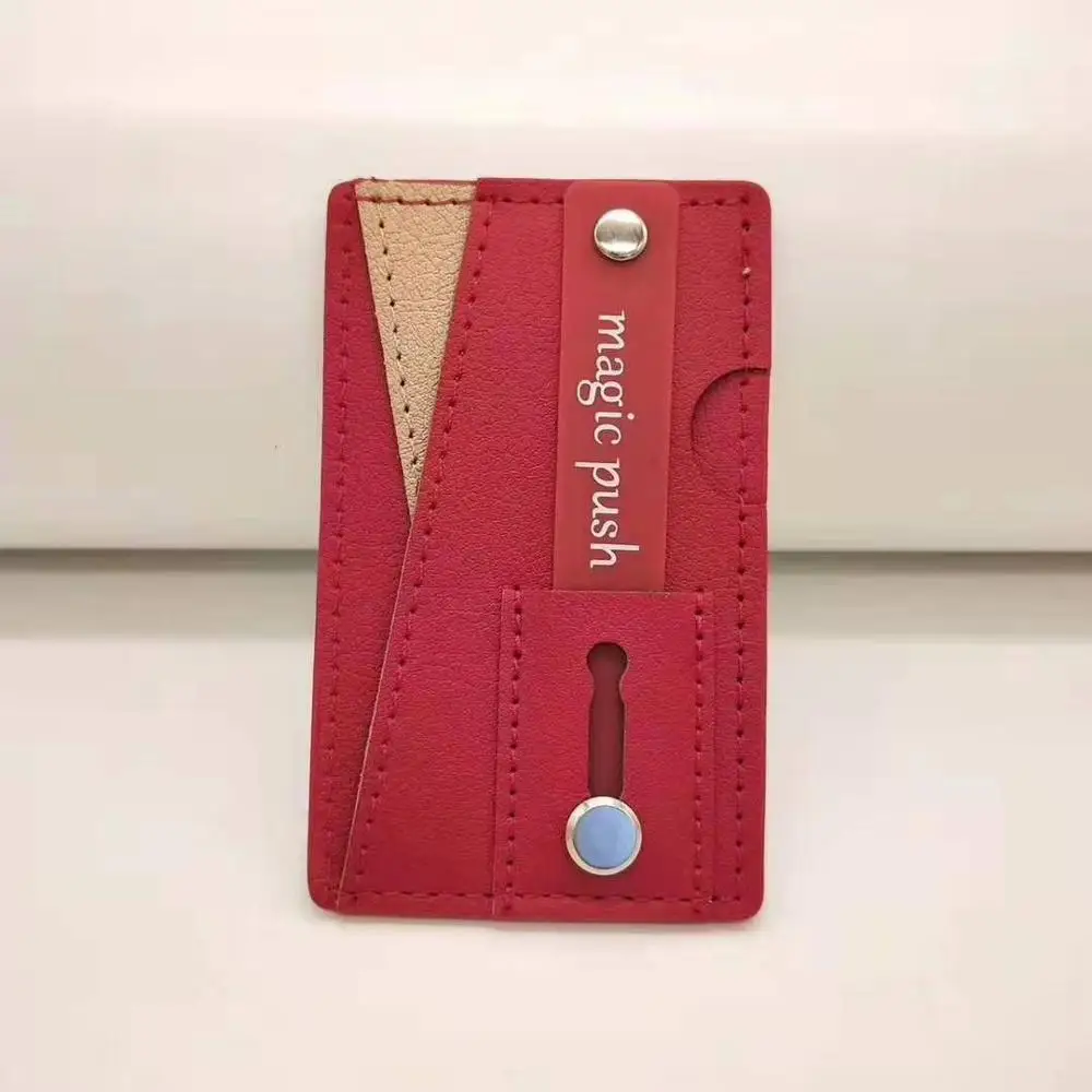 finger grip mobile phone holder stand push pull universal phone socket holder for iphone