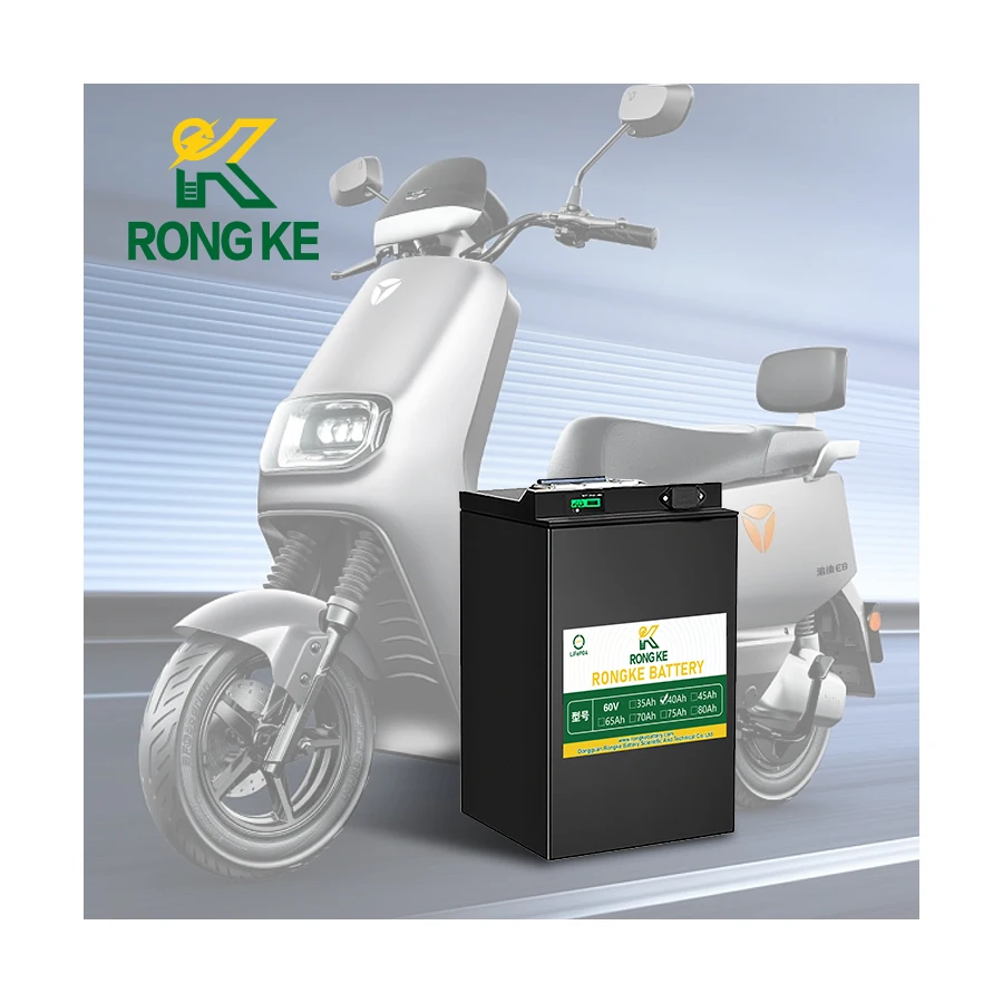 60v 40ah lifepo4 battery Pack for Ebike EV Electric Scooter Bms Lifepo4 60v 40ah Battery