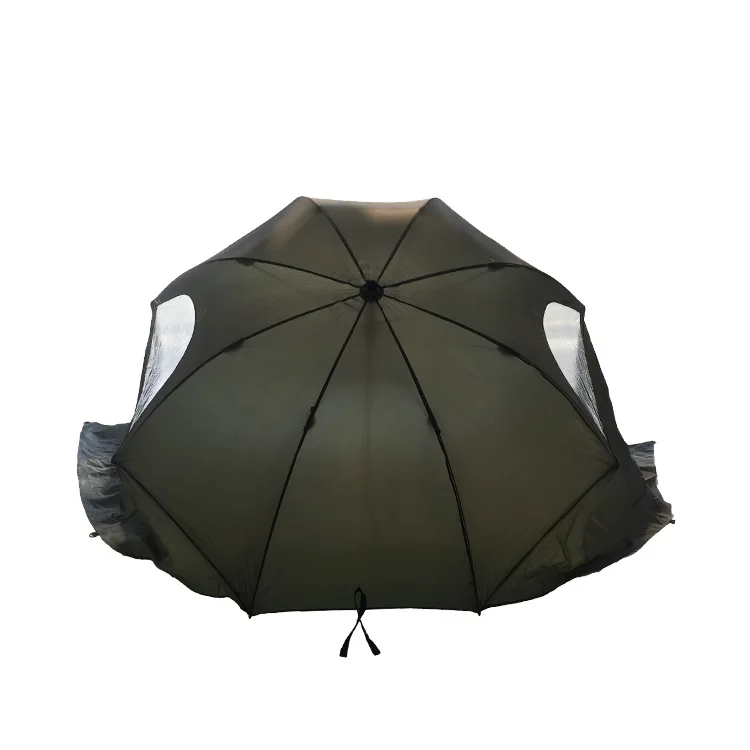 New And Hot OEM Cheap Price Portable Fishing Umbrella Shelter Tent Umbrella With Carry Bag