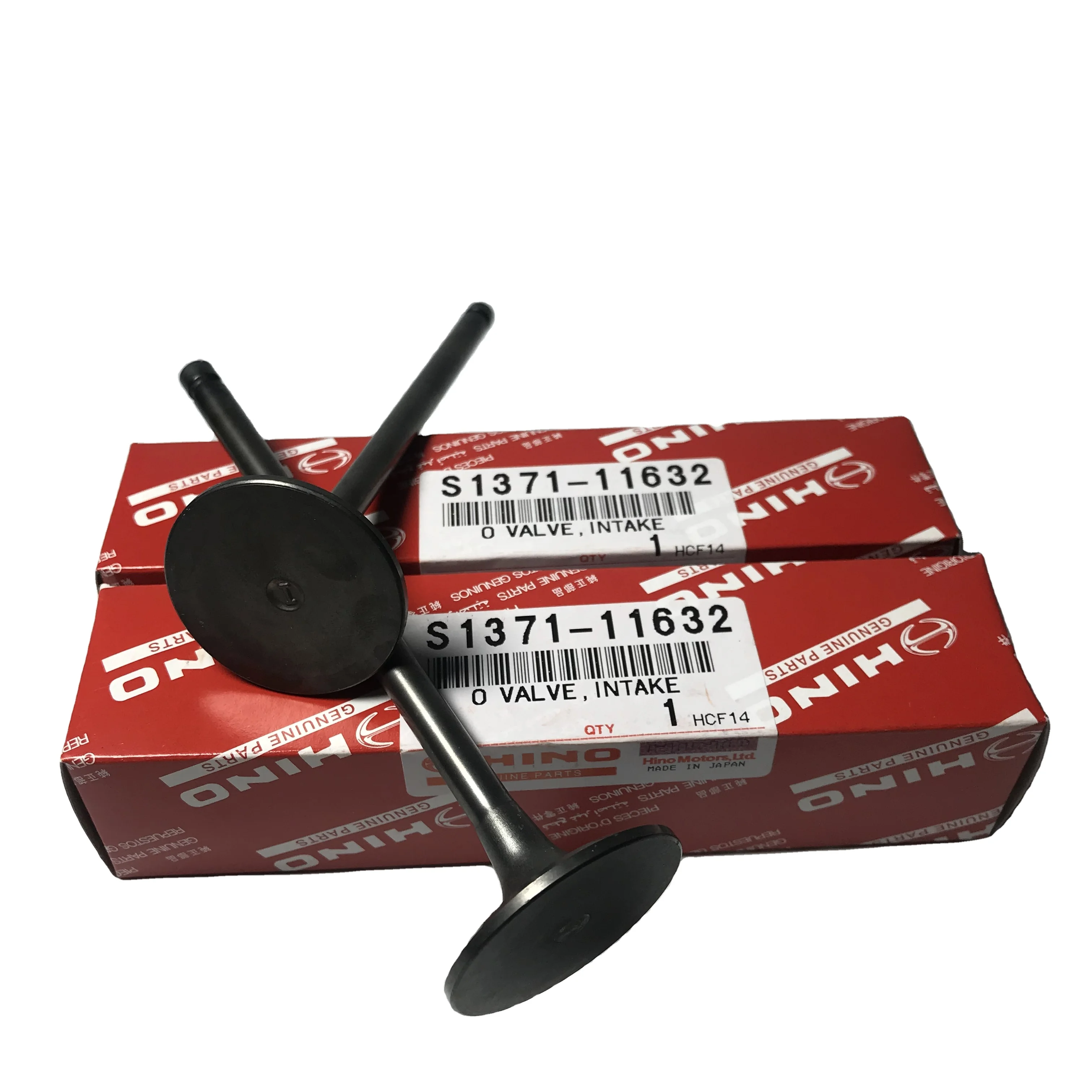 Valve Intake S1371-11632 VHS137111632A S137111632 For Hino J05 J08 Engine Inlet Valve
