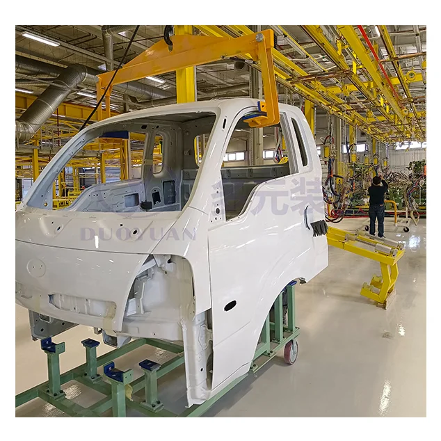 High quality and cheap Bus vehicles welding assembly Line manufacturing plant