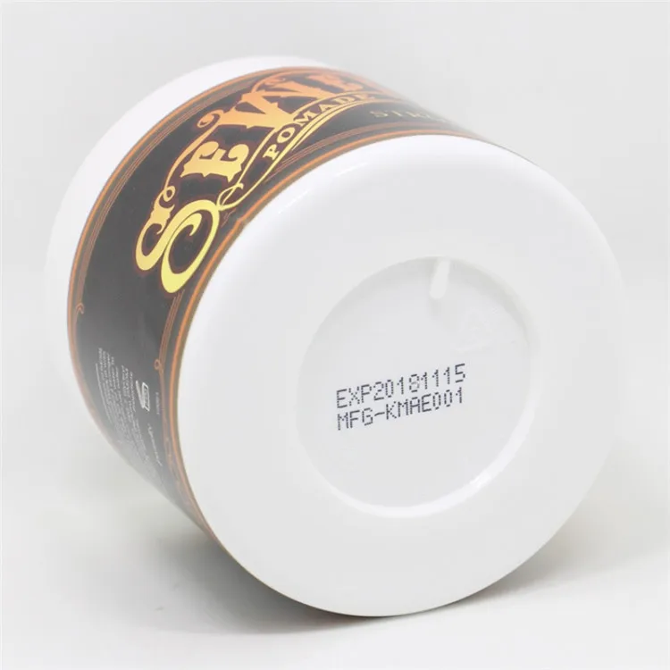 Natural Organic Strong Hold Hair Pomade Men And Women Styling Hair Wax