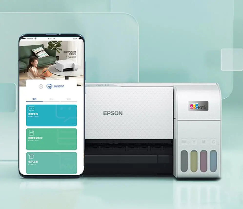 Color Ink Jet Printer A4 Wifi L3150/L3220 3251 3253 Scanner Office Multifunction Integrated Inkjet Printer