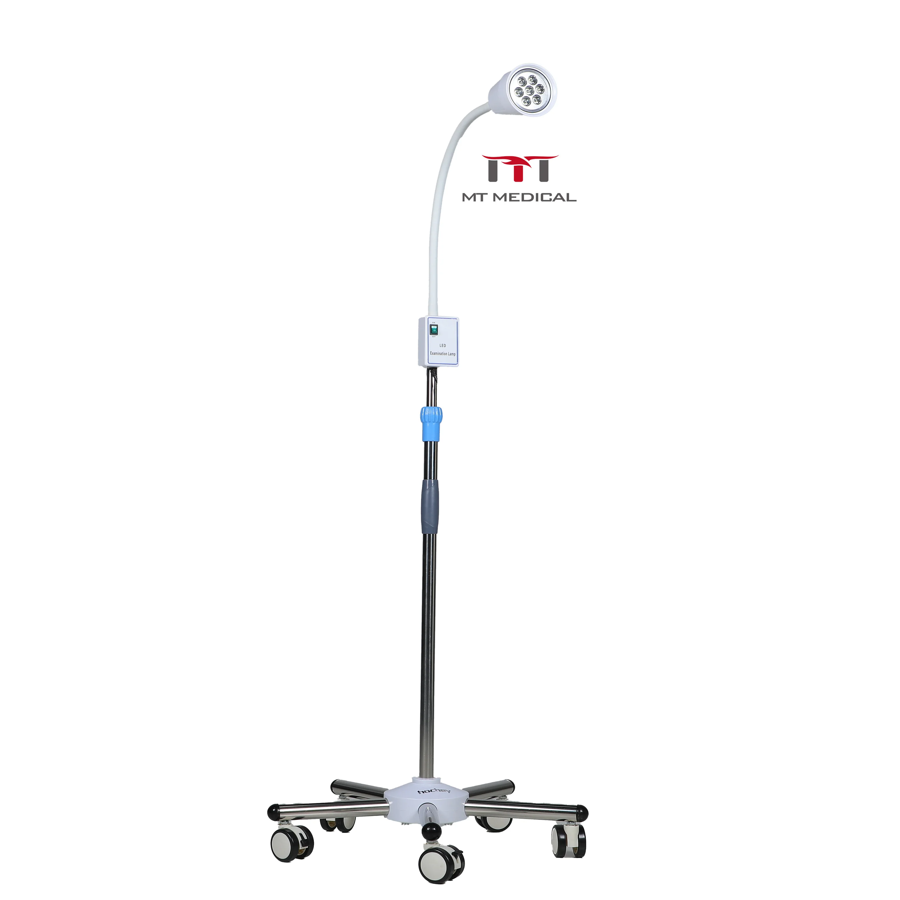 HOCHEY медицинский портативный светодиодный фонарь для экстренного обследования Электрический регулируемый по высоте светильник акушерского осмотра