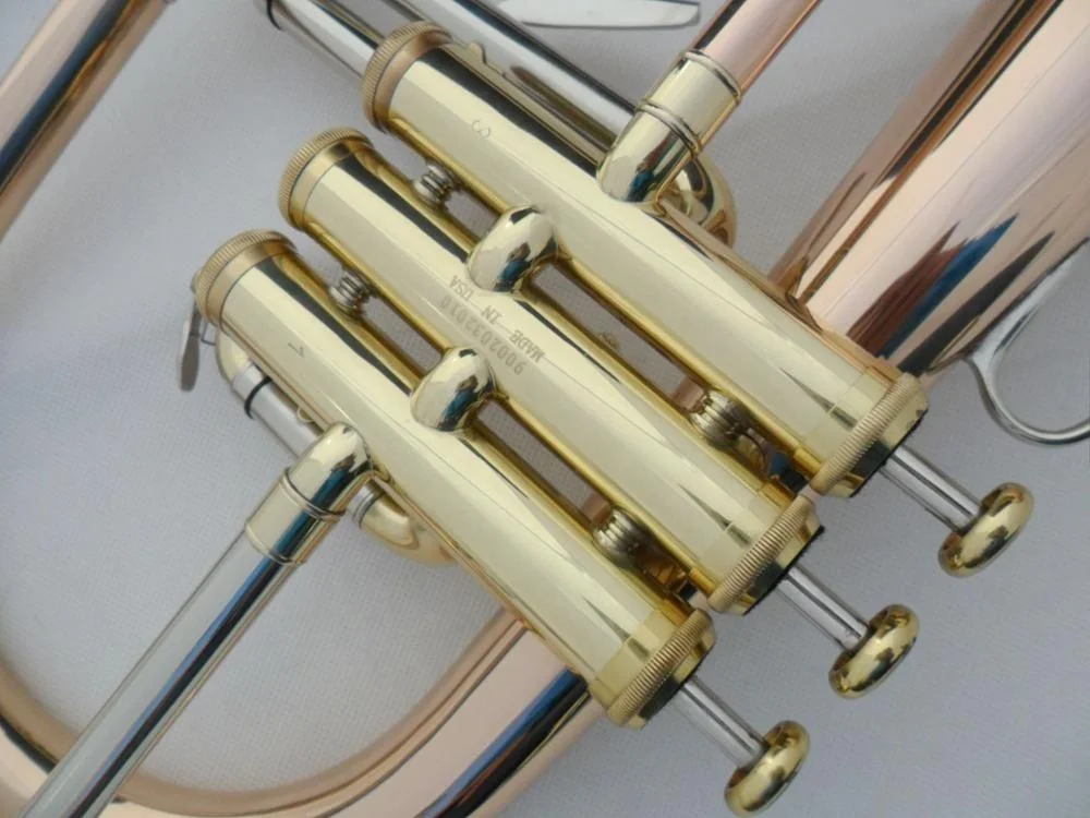Weifang Rebon Bb key Phosphor copper Mini Trumpet