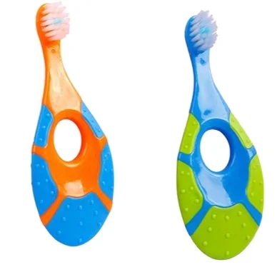 super soft wide head adult toothbrush pack accepts personal customization wide head brush  U-shaped toothbrush for kids