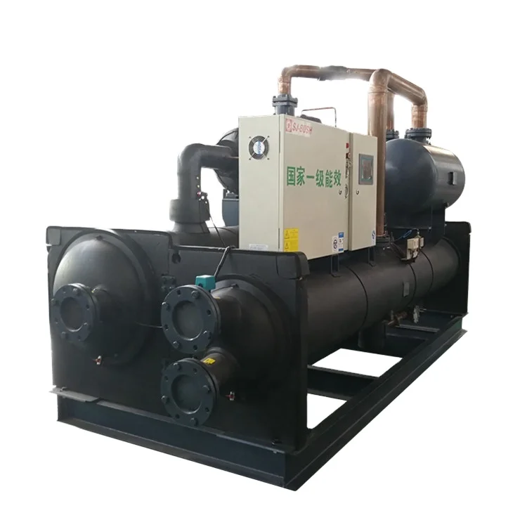 Standard 350tr Industrial Water Chiller Commercial Water Chiller